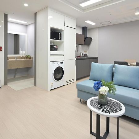 Apartamento Bayone Park Yeosu Exterior foto