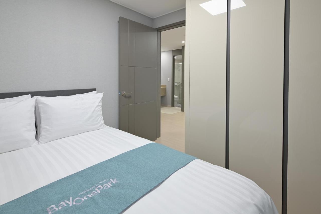 Apartamento Bayone Park Yeosu Exterior foto