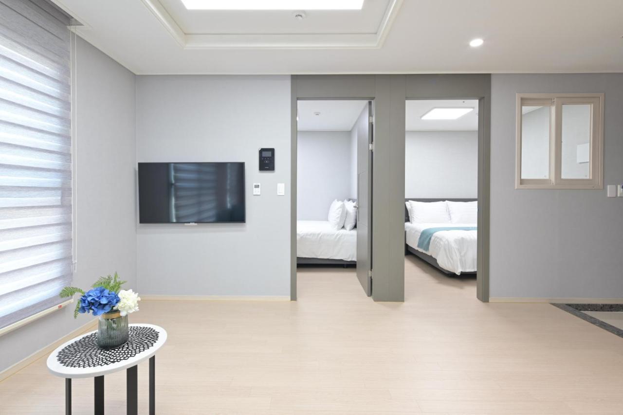 Apartamento Bayone Park Yeosu Exterior foto