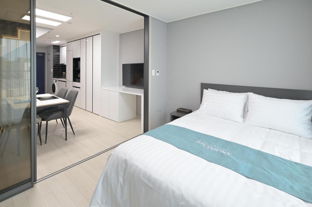 Apartamento Bayone Park Yeosu Exterior foto