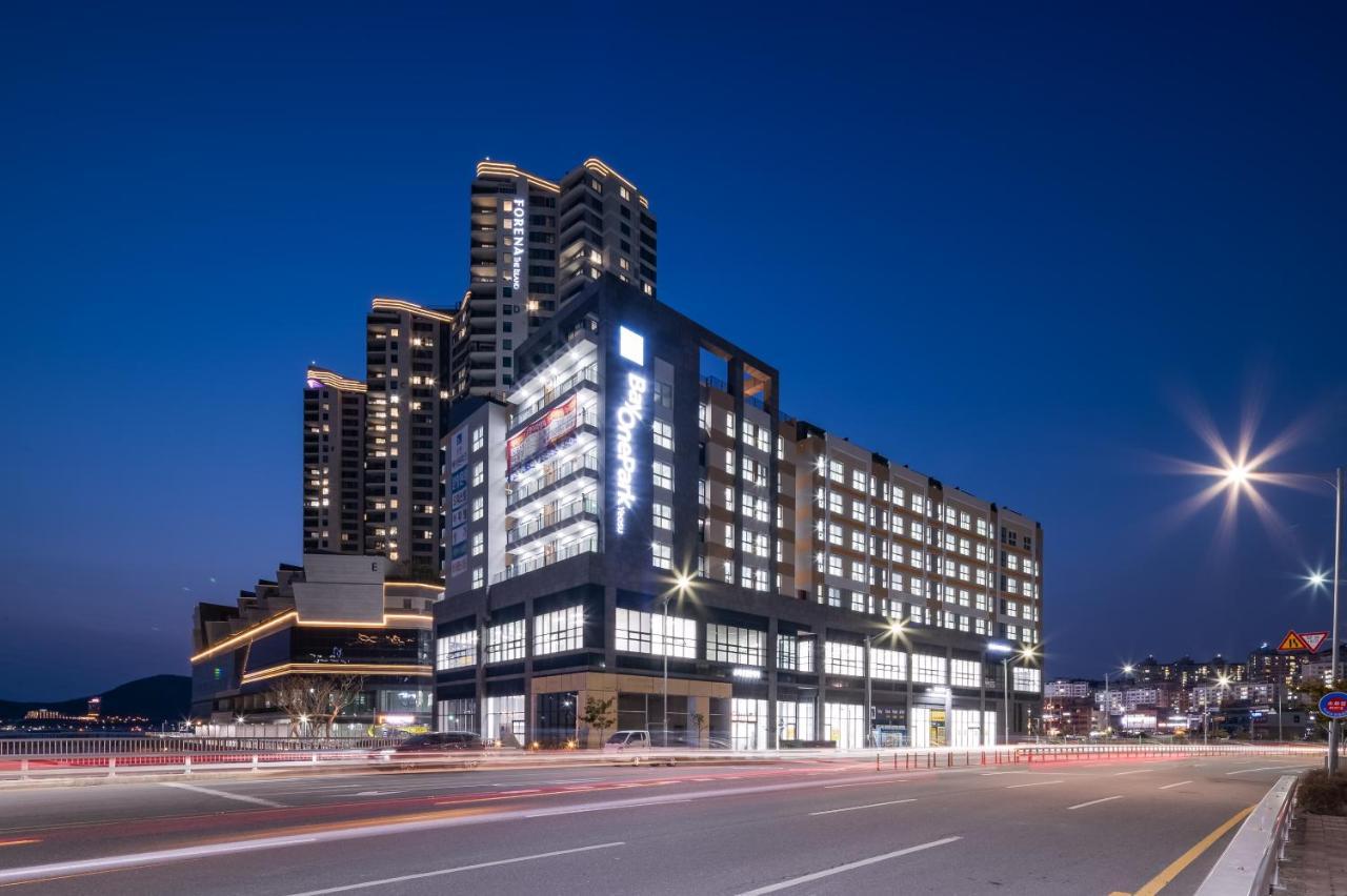 Apartamento Bayone Park Yeosu Exterior foto
