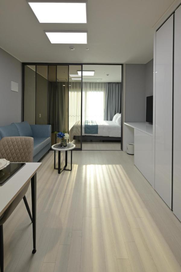 Apartamento Bayone Park Yeosu Exterior foto