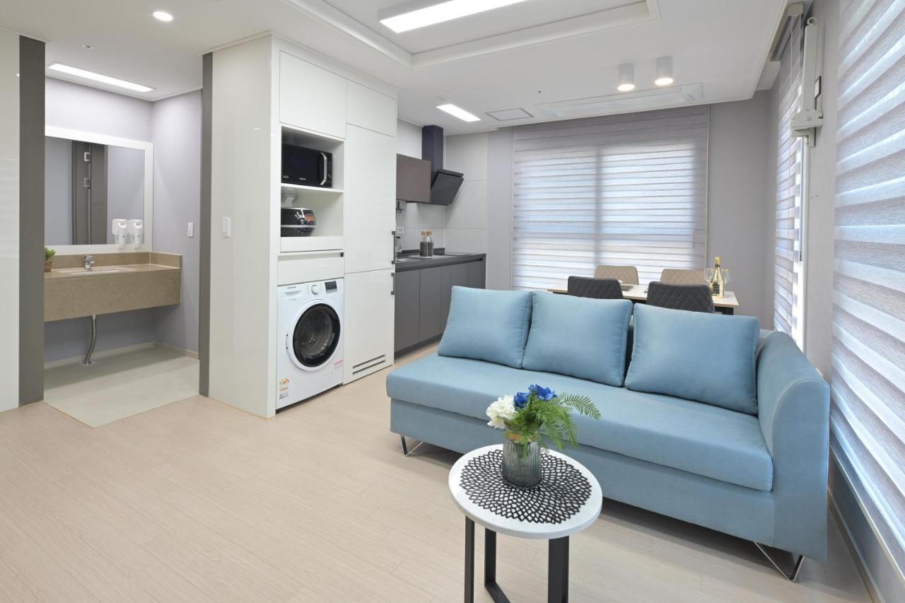 Apartamento Bayone Park Yeosu Exterior foto