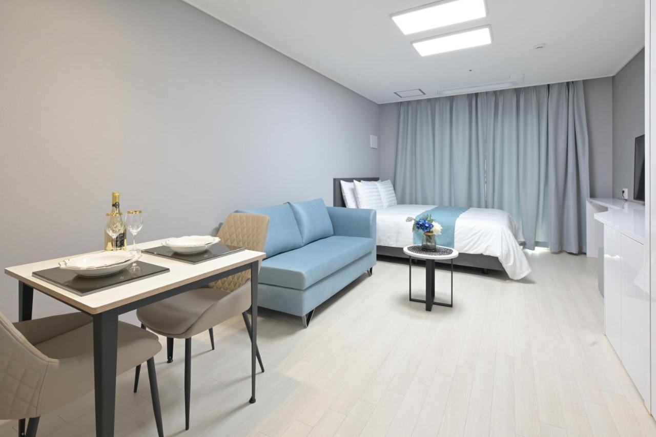 Apartamento Bayone Park Yeosu Exterior foto