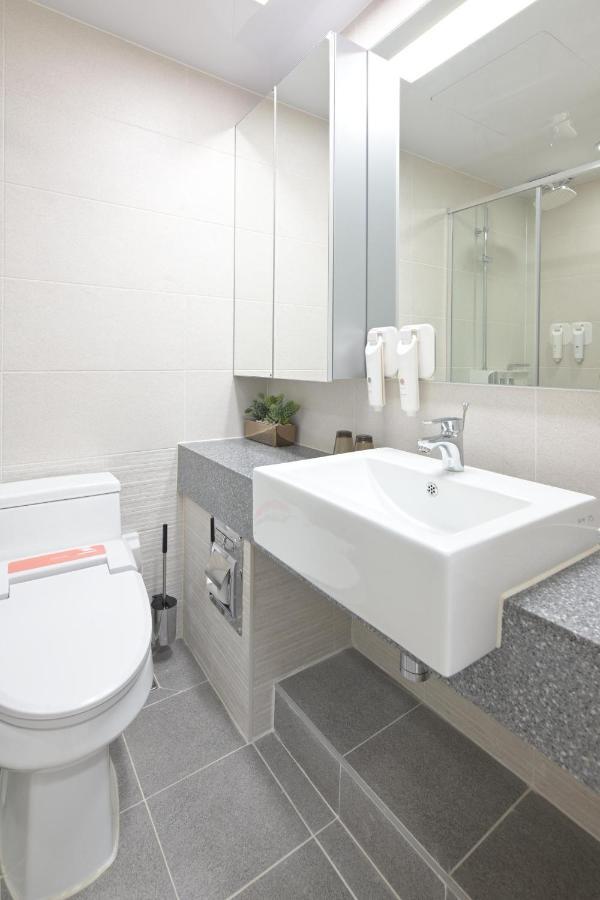 Apartamento Bayone Park Yeosu Exterior foto