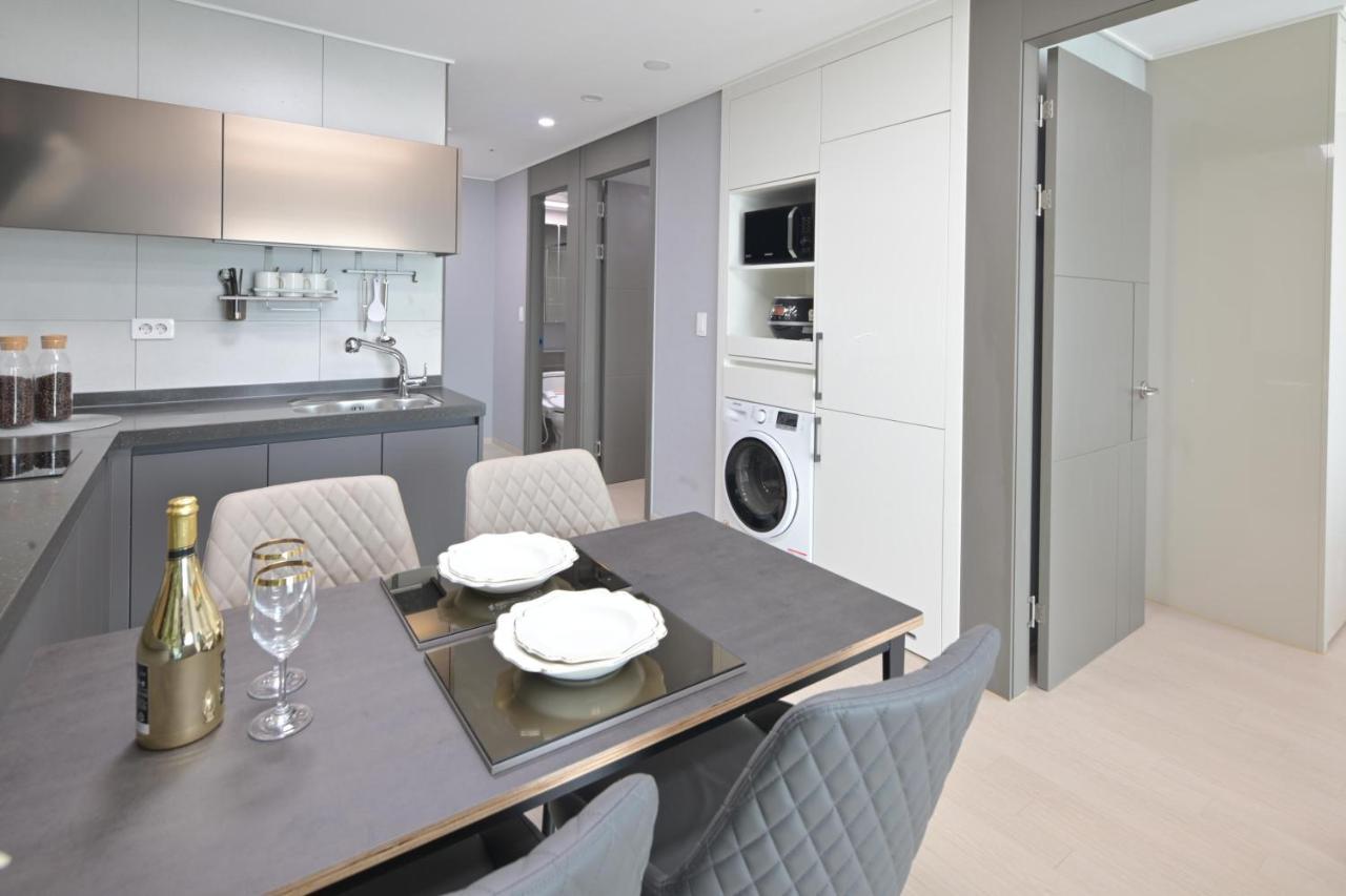 Apartamento Bayone Park Yeosu Exterior foto