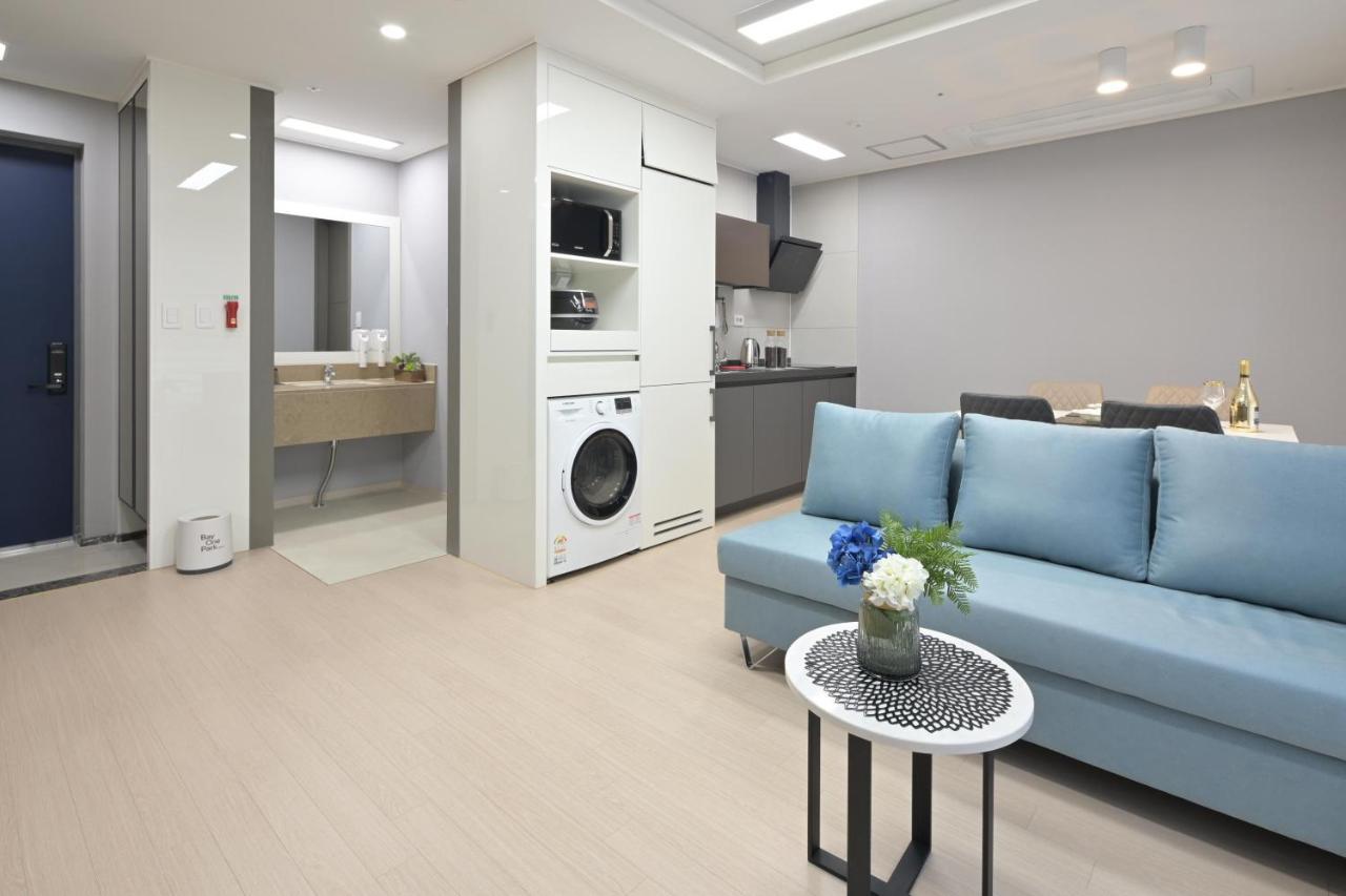 Apartamento Bayone Park Yeosu Exterior foto