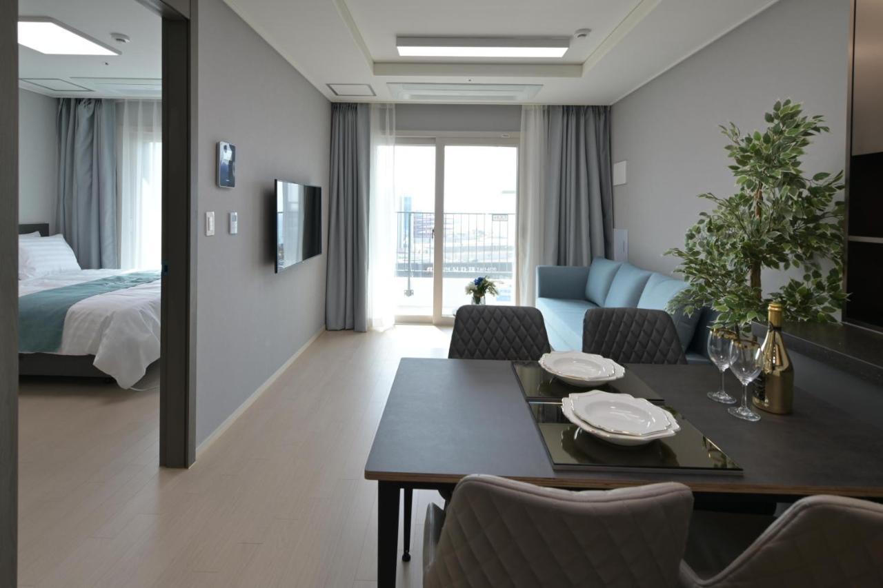 Apartamento Bayone Park Yeosu Exterior foto