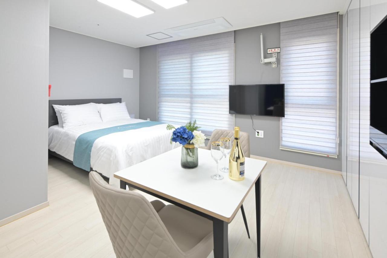 Apartamento Bayone Park Yeosu Exterior foto