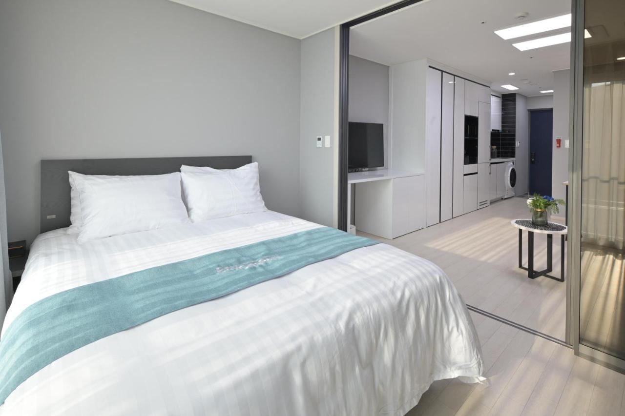 Apartamento Bayone Park Yeosu Exterior foto