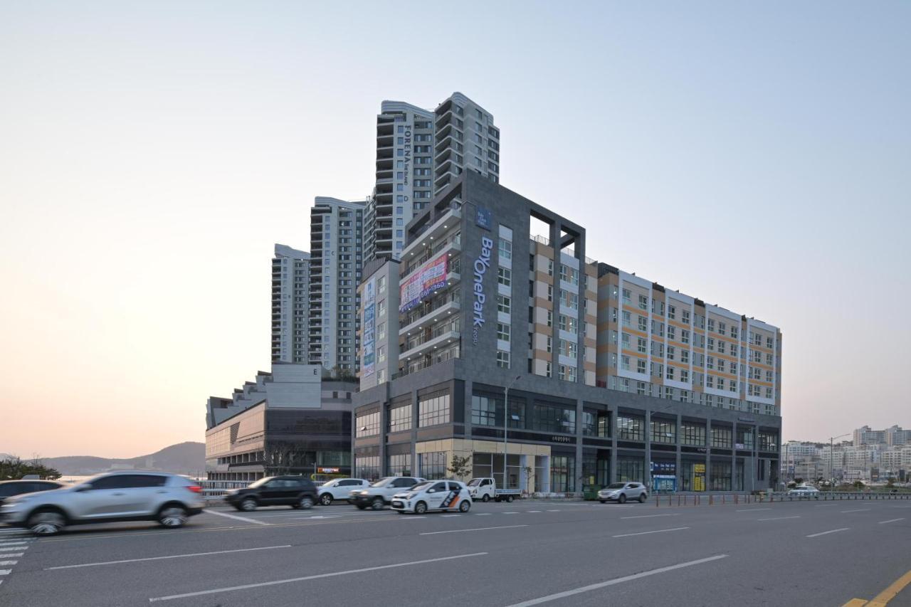 Apartamento Bayone Park Yeosu Exterior foto
